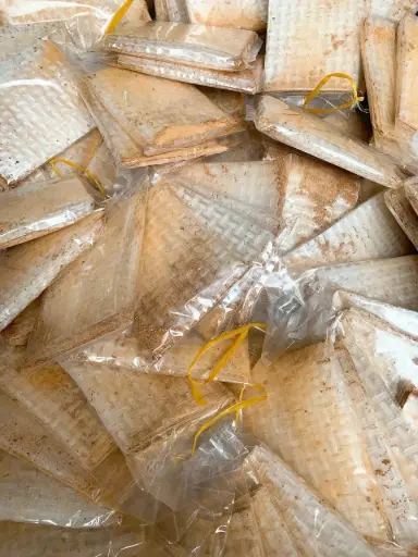 [SL-BT-MNHP-200] Bánh Tráng Muối Nhuyễn Hành Phi 200G /Chili Salt Rice Paper