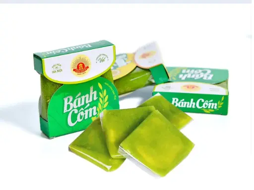 [SL-BC-65] Bánh Cốm 65G /Vietnamese Green Rice Cake