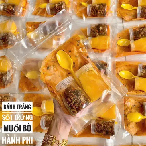 [SL-BT-BTBPM-150] Bánh Tráng Bò Tỏi Bơ Phô Mai 150G /Garlic Butter Beef Rice Paper