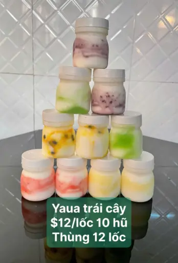 [SL-SCTC-800] Sữa Chua Trái Cây 800G /Fruit Yogurt