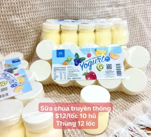 [SL-SC-800] Sữa Chua Truyền Thống 800G /Yogurt