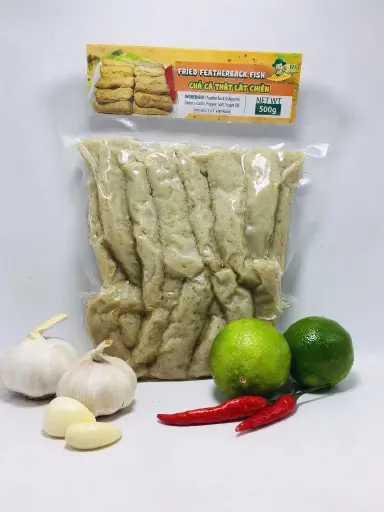 [6R-CCTL-CS-500] Chả Cá Thác Lác Chiên Sợi 500G /Fried Featherback Fish