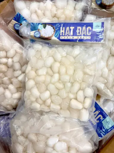 [SL-HD-500] Hạt Đác 500G /Frozen Palm Seed 