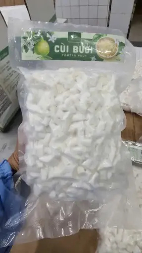 [SL-CB-500] Cùi Bưởi 500G /Frozen Pomelo Pulp 