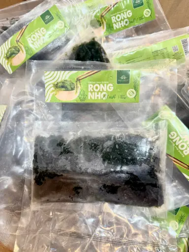[SL-RNM-250] Rong Nho Muối 250G /Frozen Salted Sea Grape 