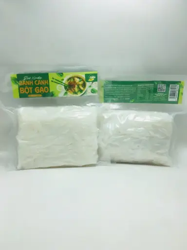 [6R-BCBG-500] Bánh Canh Bột Gạo 500G /Rice Noodle