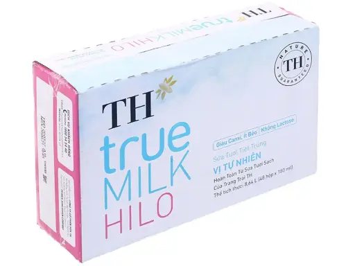 [TH-STHL-180] Sữa Tươi TH True Milk Hilo 180ml /Hilo TH True Milk