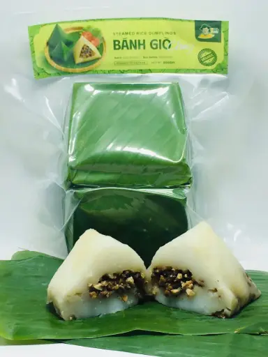 [6R-BGC-500] Bánh Giò Chay 500G /Steamed Rice Dumplings