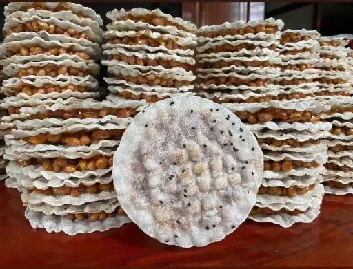 [SL-KCTT-500] Kẹo Cu Đơ Truyền Thống /Peanut Brittle Candy