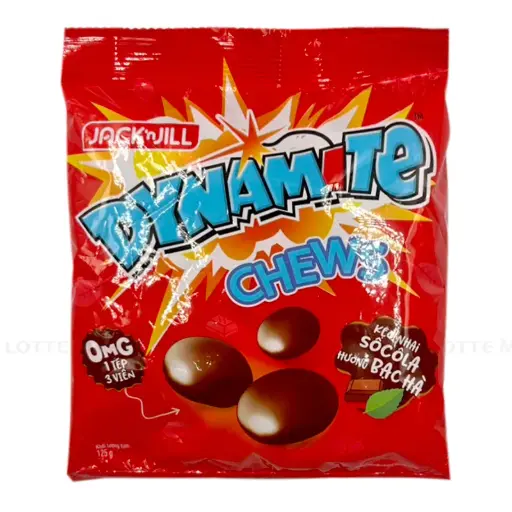 [DNM-CEW-125] Kẹo Dynamite Chew 125G /Chews Candy