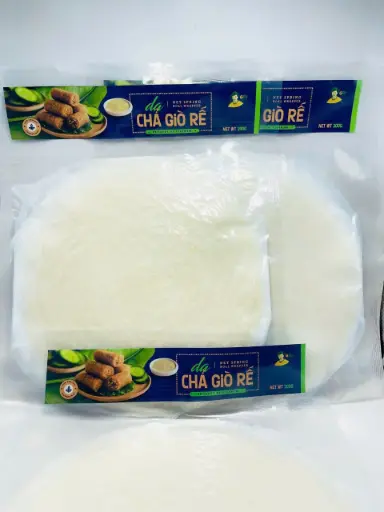 [6R-DCGR-200] Da Chả Giò Rế 200G /Net Spring Roll Wrapper