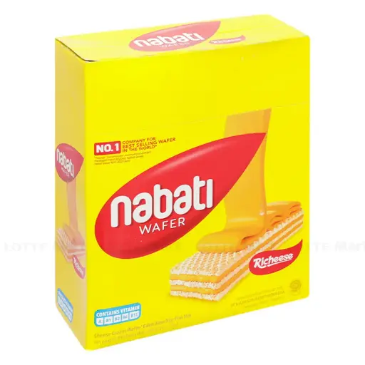 [NAB-BXPM-330] Bánh Xốp Nabati Phô Mai 330G /Cheese Wafer