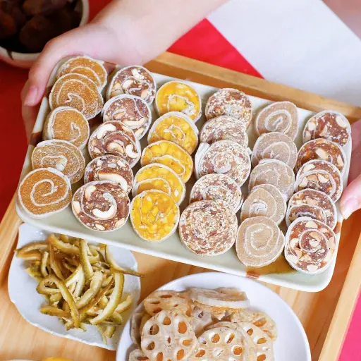 [SL-KDC-AF] Kẹo Dừa Cuộn /Coconut Candy