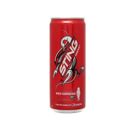 [STI-D-455] Nước Ngọt Sting Vị Dâu 455ml*6 /Strawberry Energy Drink