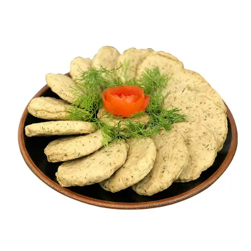 [SL-CCTLH-500] Chả Cá Thác Lác Hấp 500G /Steamed Fish Cake