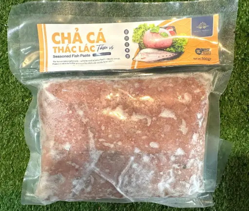 [SL-CCTLTV-500] Chả Cá Thác Lác Tẩm Vị 500G /Seasoned Fish Paste
