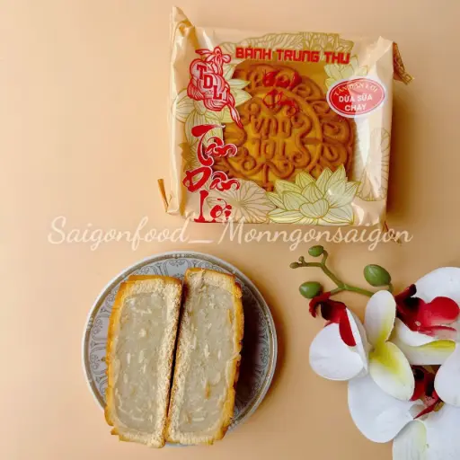 [TDL-BTT-TCGQ] Bánh Trung Thu Thập Cẩm Gà Quay 200G /Moon Cake