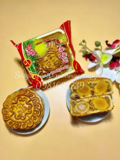 [TDL-BTT-TCXX] Bánh Trung Thu Thập Cẩm Xá Xíu 200G /Moon Cake