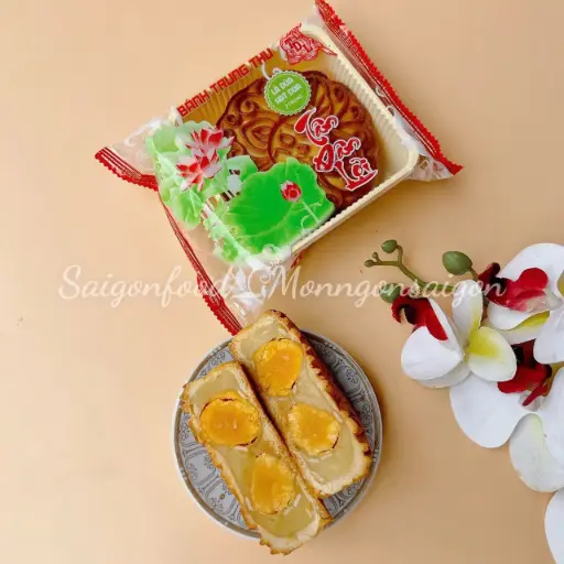 [TDL-BTT-LDHD] Bánh Trung Thu Lá Dứa Hạt Dưa 200G /Moon Cake