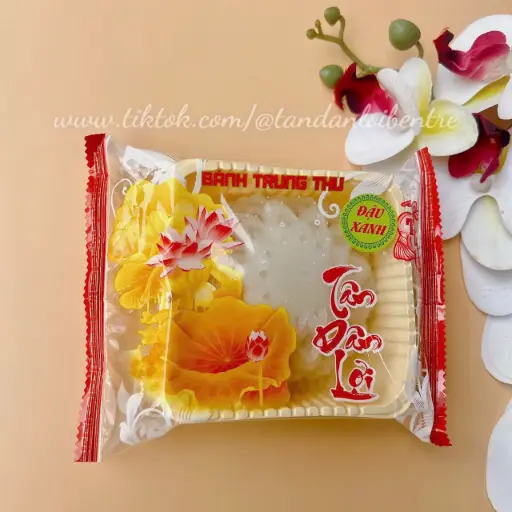 [TDL-BTT-DDX] Bánh Dẻo Đậu Xanh 200G /Moon Cake