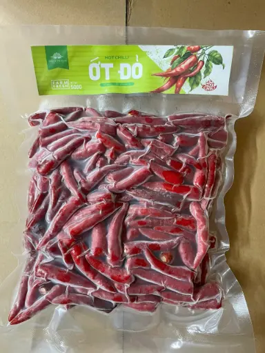 [SL-ODO-500] Ớt Đỏ 500G /Hot Chilli