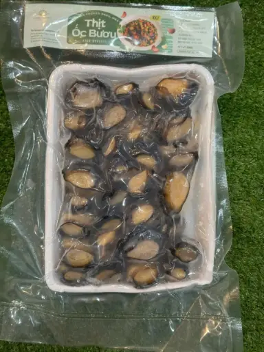 [SL-TOCB-300] Thịt Ốc Bươu 300G /Cooked Snail Meat